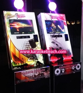 Pide la rockola con luces, una combinación de colores al ritmo de la música, como en una disco!